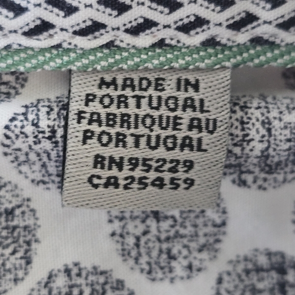 Ted Baker London Short Sleeve Abstract Print Button-Up Shirt Men’s - Picture 9 of 10